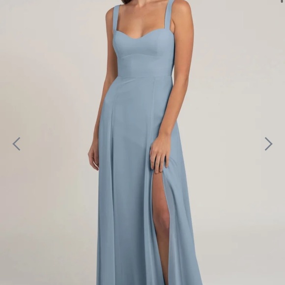 Jenny Yoo Dresses & Skirts - Jenny Yoo “Harris” in Bluebell- never been worn